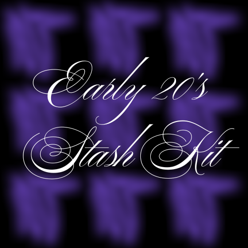 EARLY 20S' STASH KIT