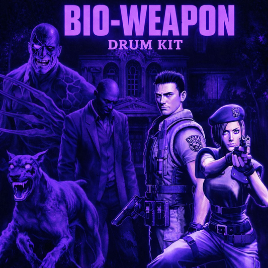 BIO-WEAPON DRUM KIT
